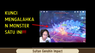 Memberikan Damage Ke Monster Boss - Genshin Impact Indonesia