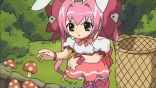 きのこ狩りは楽しいにょ