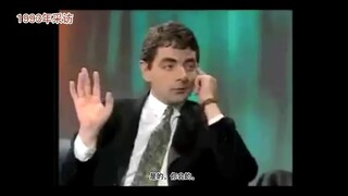 憨豆先生最终结局是什么？-1993年采访片段