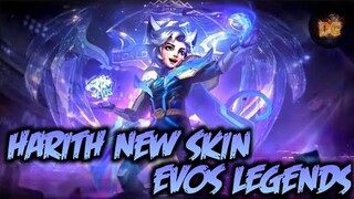 HARITH NEW SKIN | EVOS LEGENDS | Mobile Legends: Bang Bang!