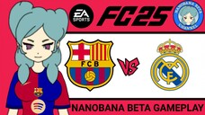 Beta FC 25 | FC Barcelona 🇪🇸 VS 🇪🇸 Real Madrid (El Clásico)