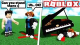 DO NOT STAND ON THE ❌!!! Roblox