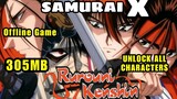 305MB | Download Rurouni kenshin (Samurai X)Game On Mobile Phone | Full Tagalog Tutorial | Gameplay
