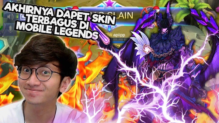 PAKE SKIN TERBAGUS SE MOBILE LEGENDS INDONESIA !