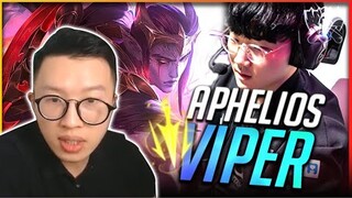 MAD CARZZY vs EDG VIPER in EUW SOLOQ! - MAD Carzzy SỬ DỤNG Aphelios ADC vs EDG Viper Draven! (LMHT)
