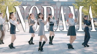 International students in Tokyo started to dance again early in the morning. *✧♡PANORAMA♡ ✧*. @Tokyo