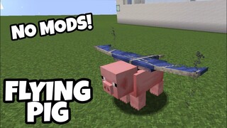 When Pigs Fly in Minecraft!! Command Block