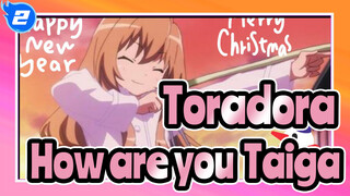Toradora| Taiga，Merry Christmas, How are you?_2