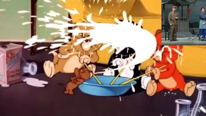 [Peking Opera × Tom and Jerry] Episode 12: Excerpt from "Sha Jia Bang: Battle of Wits" (Just heard f
