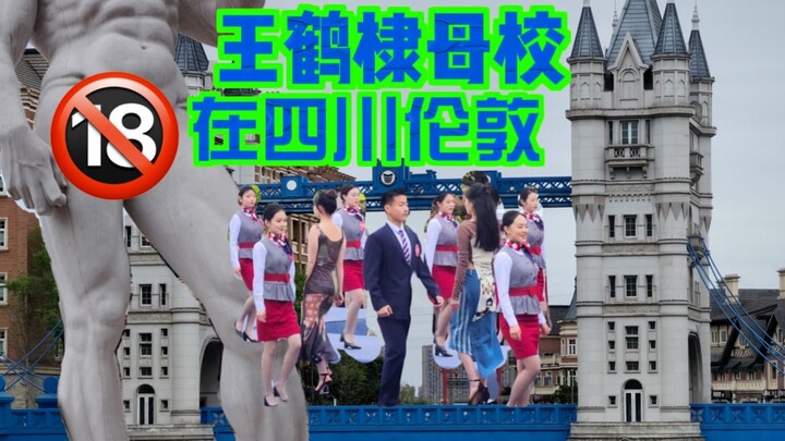 [Schlieffen] Wang Hedi's Alma Mater Has London Tower Bridge