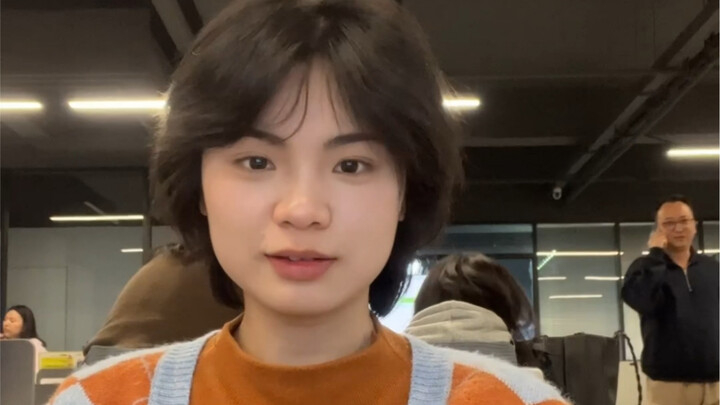 ลองให้พวกคุณแล้ว หน้ากลมกับผมสั้นเข้ามากเลยนะ