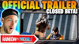 RAINBOW SIX MOBILE CLOSED BETA RELEASE DATE (How To Sign Up)