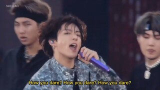 [engsub] MIC Drop - BTS live performance (Osaka concert)