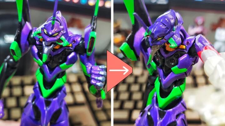 Anh ơi, anh mua Kaiyodo Unit-01 này ở đâu vậy?