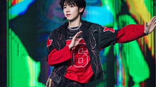 【登陆计划】TF家族三代出道实录《登陆日》三公导师合作舞台<＇Bout you>朱志鑫直拍
