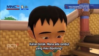 FULL Episod Baru Upin & Ipin Musim 18 - Gunting Rambut - Upin Ipin Terbaru 2024