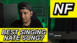 BEST SONG ON ALBUM? NF "MISTAKE" FIRST REACTION