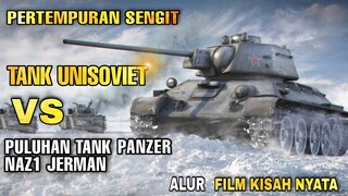 PERTEMPURAN EPIC PULUHAN TANK PANTHER JERMAN MELAWAN SEBUAH TANK 34 UNISOVIET