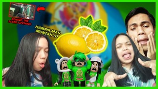 Ngakak! Lemon Challange & Behind The Scene - Roblox Indonesia