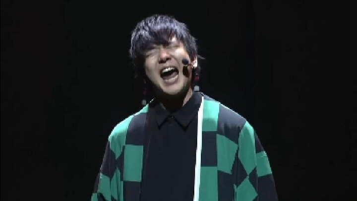 Tanjiro vs. Lower Moon Five, pengisi suara live dubbing