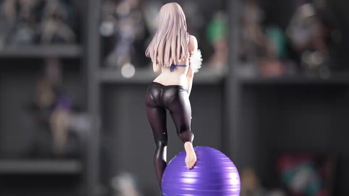[Mom's Beating Series] Mở 100 hộp Mom's Beating Beauty Figures Box 81 - momoroser Yoga Girl