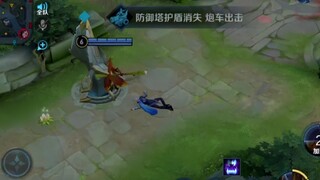 King of Glory Master, met a teacher by chance, and he still led the team after AFK 4 times. Your tea