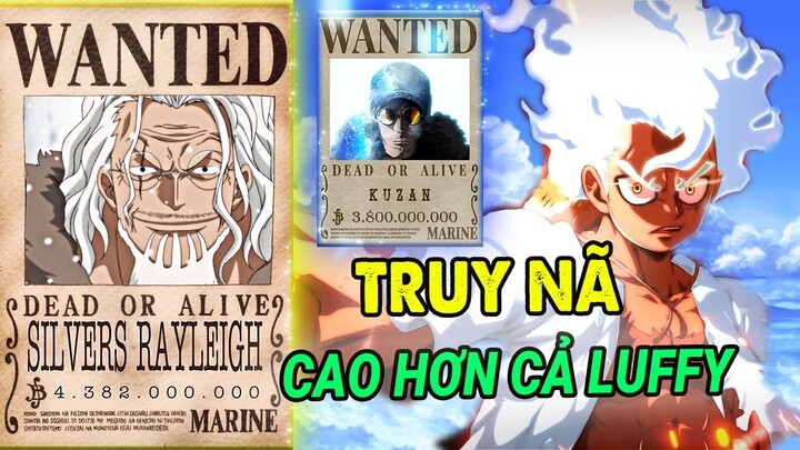 Top 7 Kẻ Có Mức Truy Nã Cao Hơn Cả Tứ Hoàng Luffy, Nhưng Chưa Công Bố
