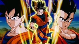 What if Gohan FUSED With Goku? Dragon Ball Z (Full Story)