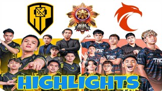 APBREN VS. TNC PRO TEAM FULLGAME HIGHLIGHTS | MPL PH S13 WEEK 5 DAY 2