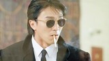 Stephen Chow used a note to rob a bank, but the staff gave the wrong note. Stephen Chow had no choic
