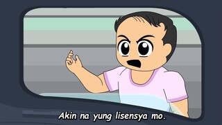 Akin na lisensya mo 😡