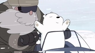 It turns out that White Bear learned how to speak from him!