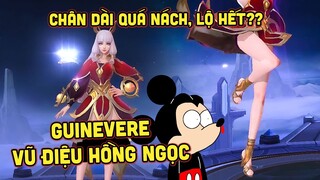 MLBB | GUINEVERE VŨ ĐIỆU HỒNG NGỌC: CHÂN DÀI QUÁ NÁCH VÀ ĐAM MÊ TỐC VÁY SHOW HÀNG?! | Tốp Mỡ Gaming