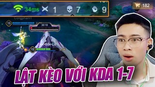 Lật kèo cùng Bijan với KDA 1-7