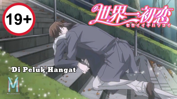 [ FANDUB INDO ] Kyaa di Peluk ? ⚠️ Anime BL Sekaiichi Hatsukoi EPS 11