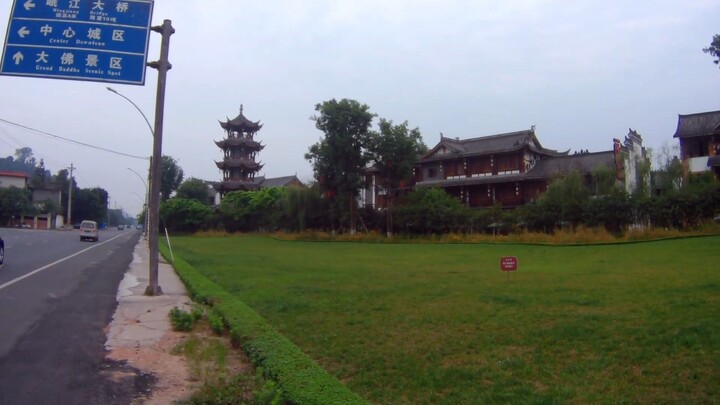 Week eight living in Leshan Sichuan Part 1