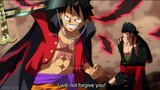 Luffy's Reaction to Witnessing the Death of the First Member of the Straw Hats - One Piece