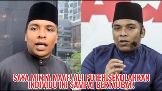 Saya Minta Maaf! Ali Puteh Sekolahkan Individu Ini Sampai Bertaubat!