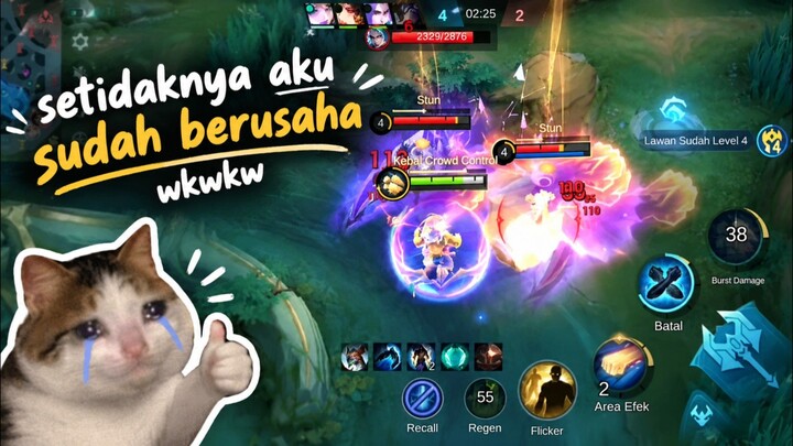 wkwk jarang banget pake ini hero