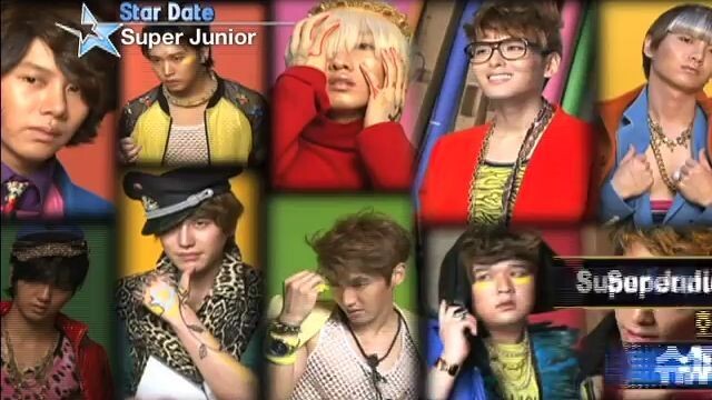 [EN] 110823 Star Date - Super Junior back with their 5th album ''Mr.Simple''