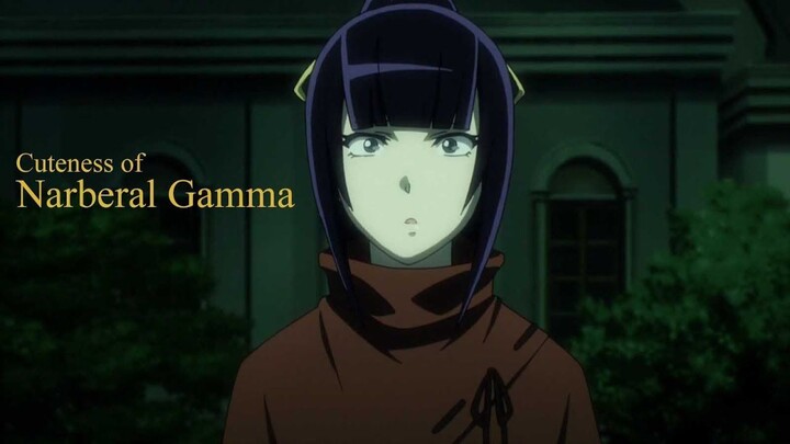 Kecantikan Narberal Gamma_Nabe From anime Overlord