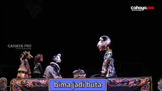 wayang golek bima di robah ku Semar jadi buta