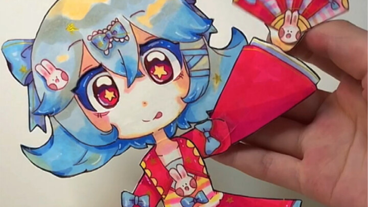 Sending a Paper Doll to the Moon 2.0