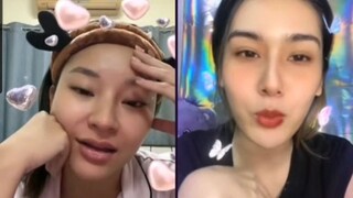 Captain Nam Tiktok Live with P'Mind 23.02.22 [GAP the Series]