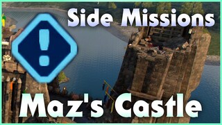 LEGO Star Wars: The Skywalker Saga | MAZ'S CASTLE, TAKODANA - Side Missions