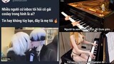 Meme Anime Hài Hước #113 Đánh Piano Mlem Quá