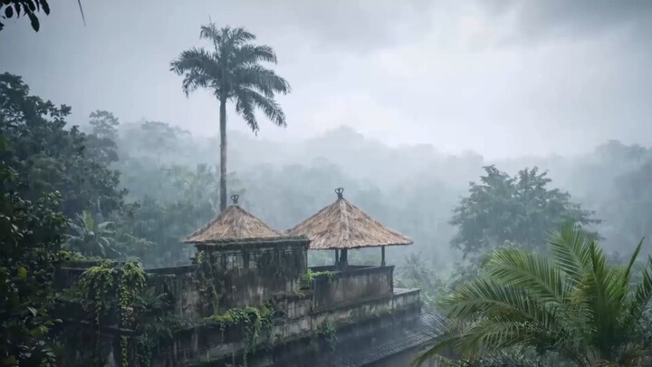 Rain Sounds ASMR - Heavy Real Rain Sound - 30 Minute Rain Sounds for Sleep