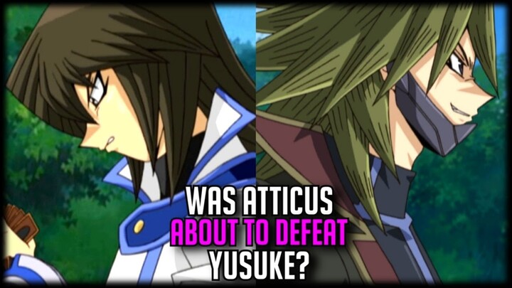 Was Atticus About To Defeat Yusuke? [The Invasion of Darkness! Stolen Memories]