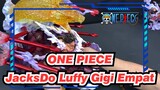 ONE PIECE | [Pembongkaran Kotak] Luffy Gigi Empat JacksDo VS Panggung Gigi Empat GK/MAX