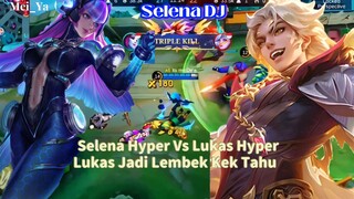 Main Selena DJ Damagenyab Gak Ada Obat... Lukas Pun Jadi Tahu🥶